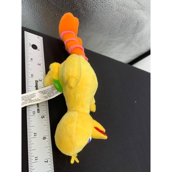 Sesame Street from Gund Big Bird Beanbag 7 In Yellow Bird Cartoon Character - Picture 7 of 8